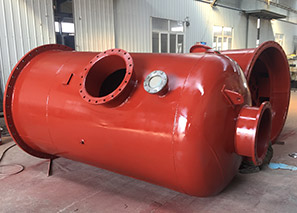 长寿真空除氧器